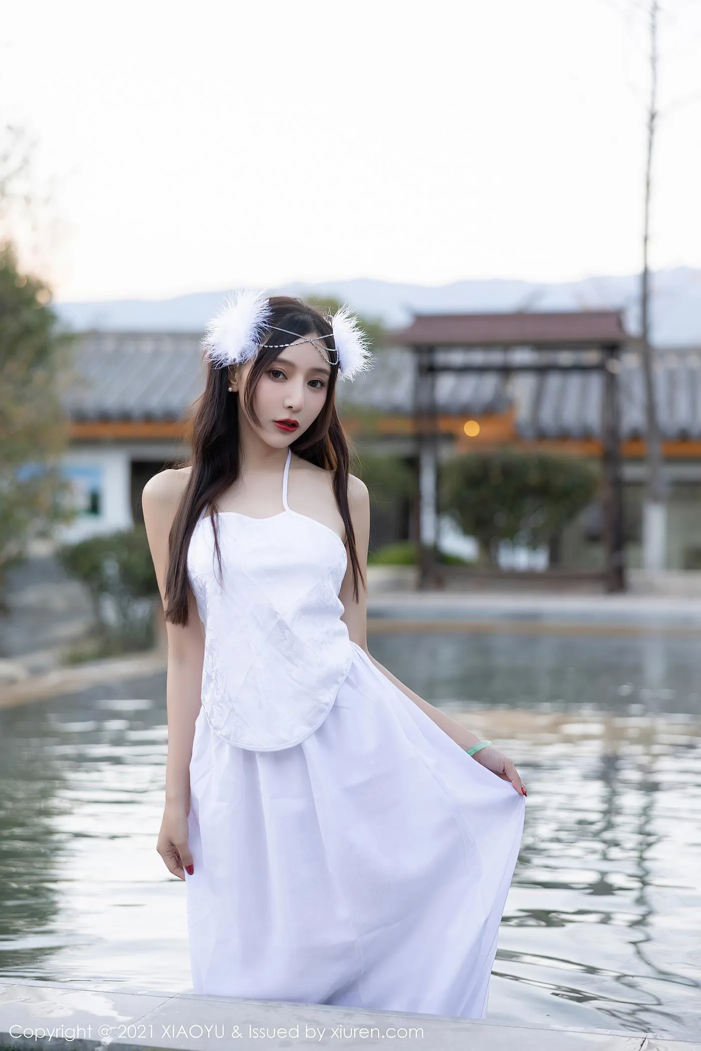 [XIAOYU语画界] 2021.12.09 VOL.672 王馨瑶yanni [72P]插图1